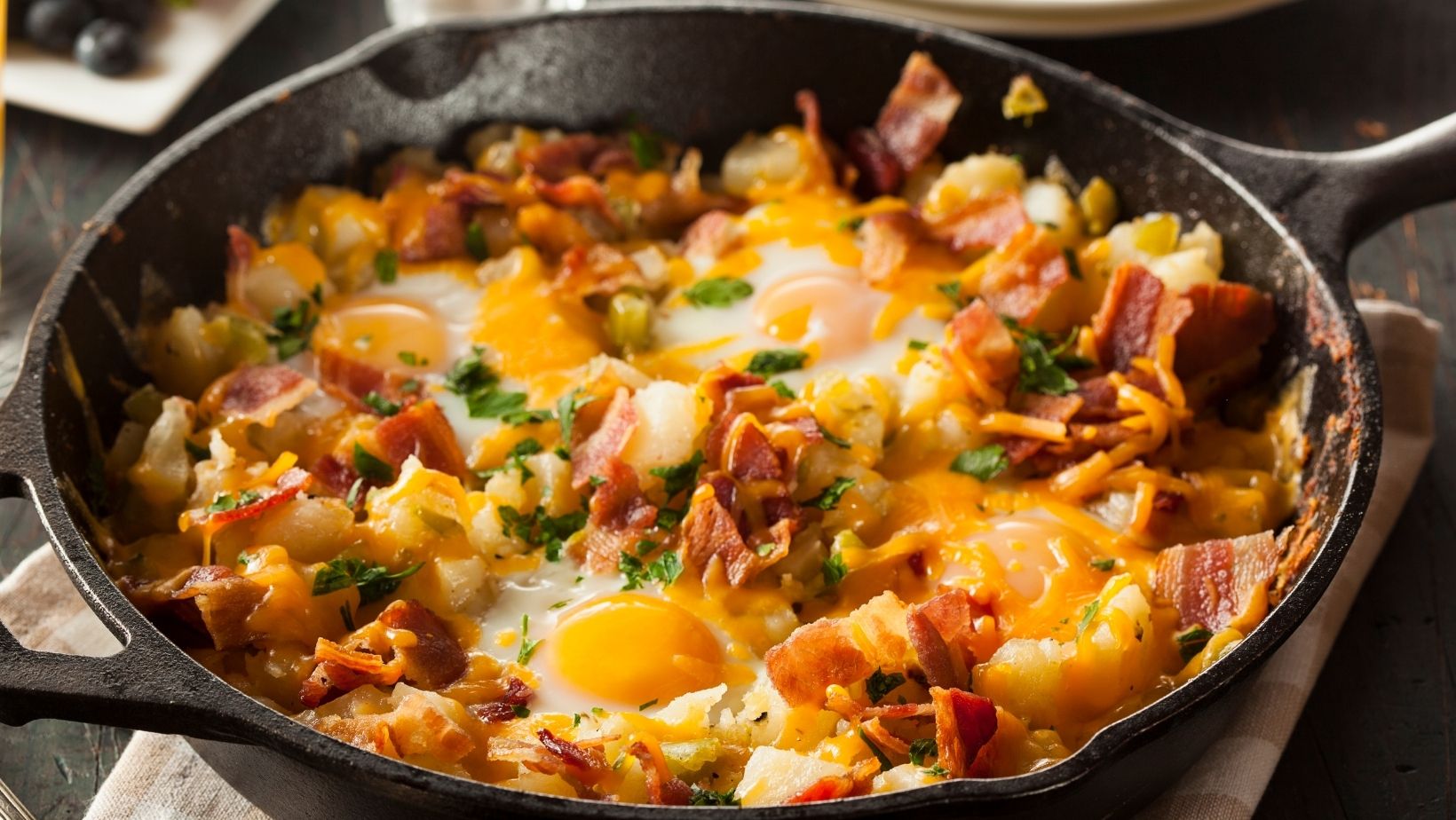 Breakfast Campfire Skillet