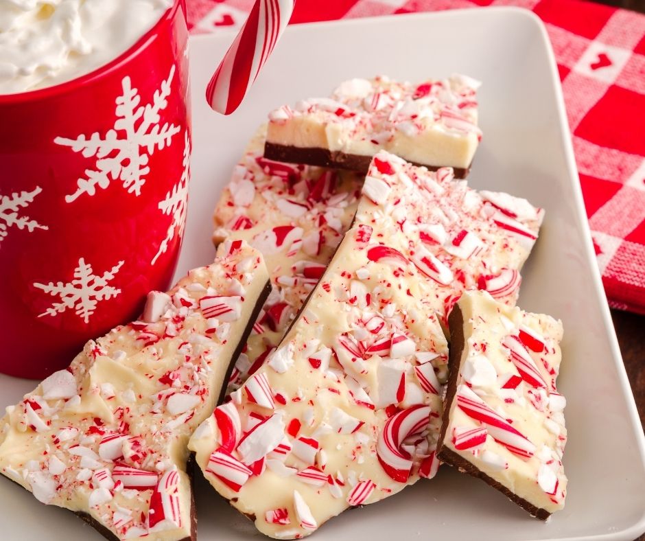 Peppermint Bark