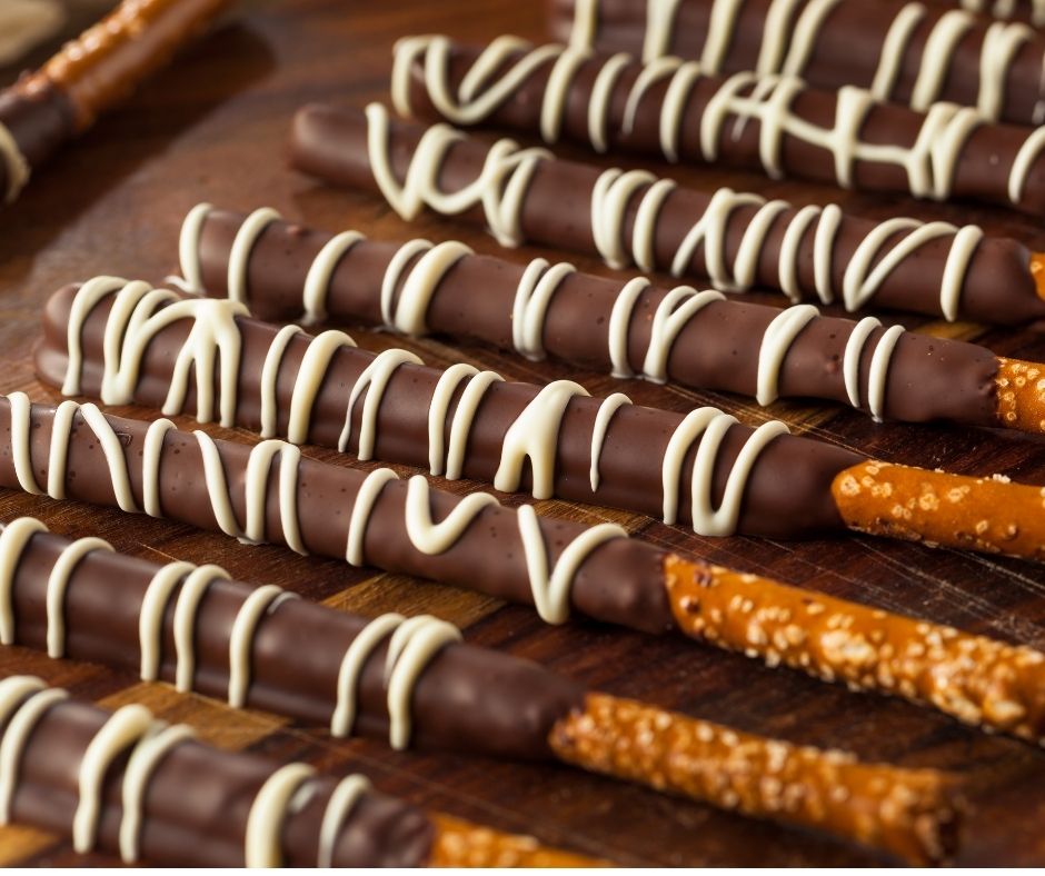 Chocolate Dipped Pretzels