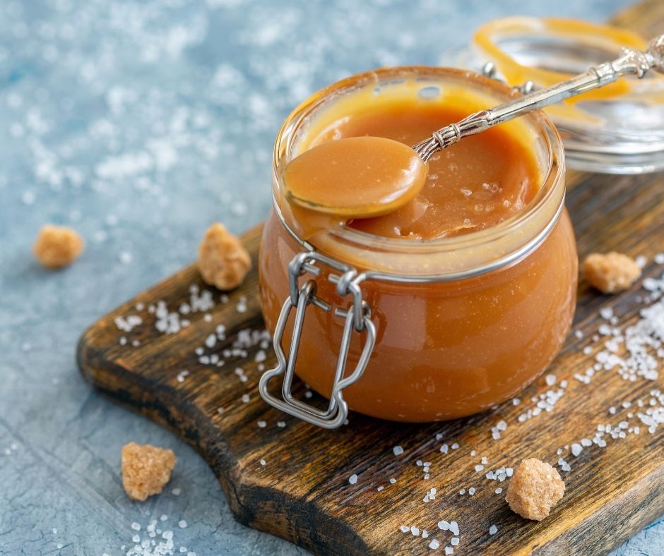 caramel sauce