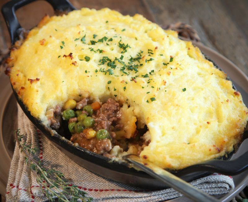 Traditional Shepherd's Pie