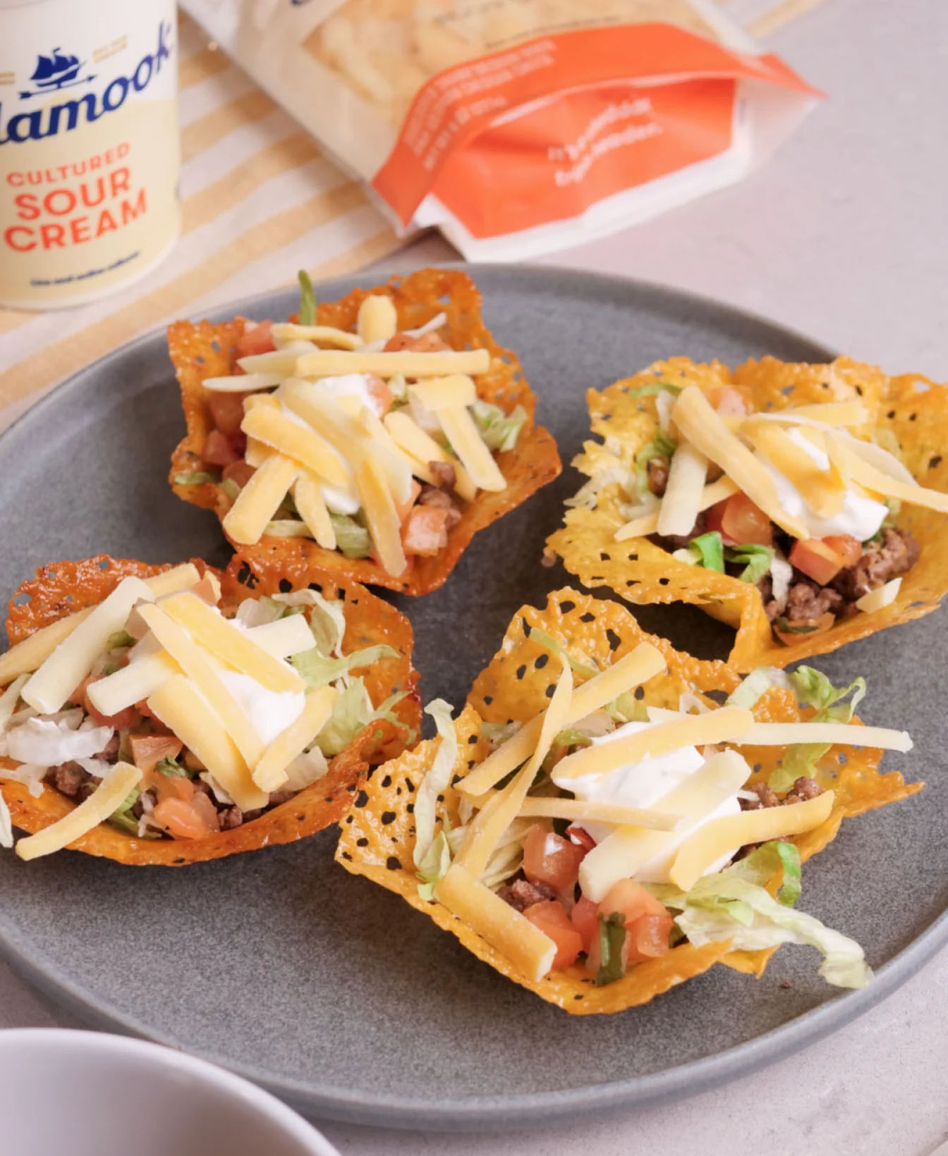 Tillamook Touchdown Taco Cups