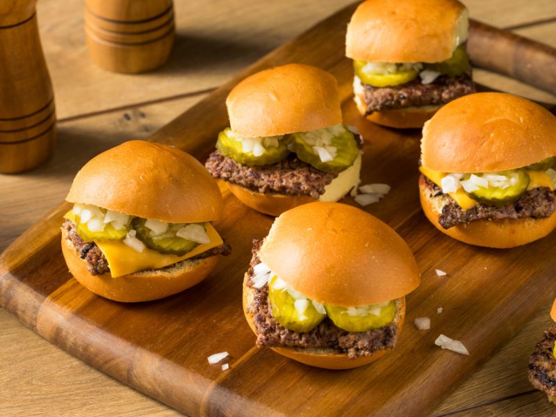 Cheeseburger Sliders