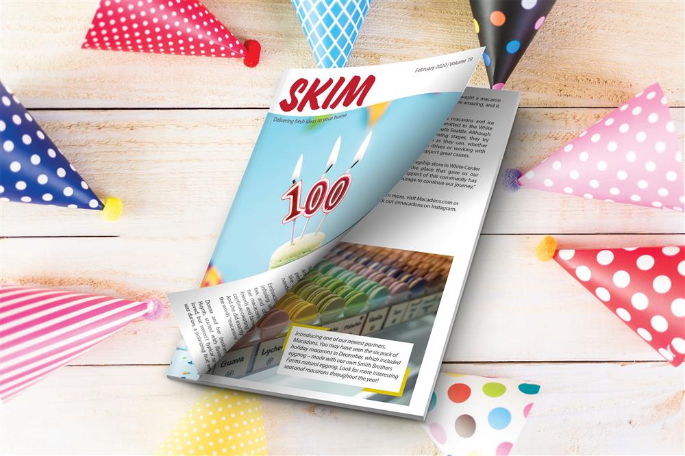 Smith Brothers Magazine SKIM February